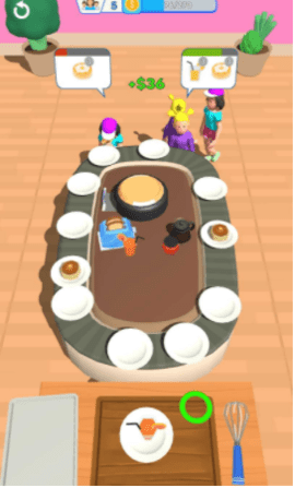 食物仆人（Food Servant）