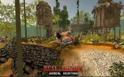 真正的弓箭手动物狩猎（Real Archer Animal Hunting）