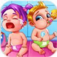 甜蜜双胞胎游戏（Newborn Sweet Baby Twins）