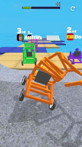 手绘赛车比赛（Draw Crash Race）