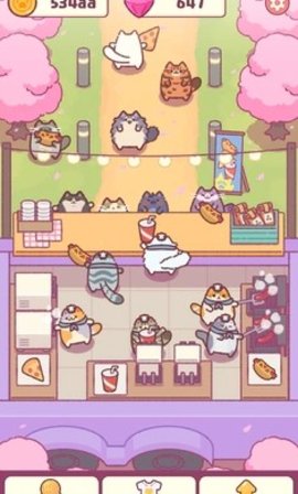 猫咪小吃店（Snack Bar）