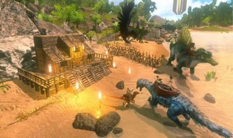 方舟生存进化精灵宝可梦模组（ARK: Survival Evolved）