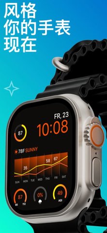 手表表盘（Watch Faces App）