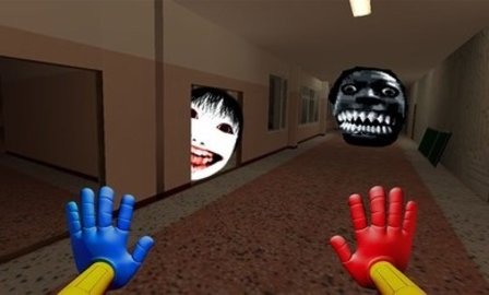 恐怖生物追逐（Survive in Horror Face Chasing）
