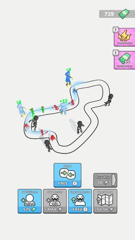 循环战士（Loop Fighters）