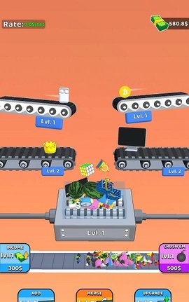 粉碎万物（CrushItAll）