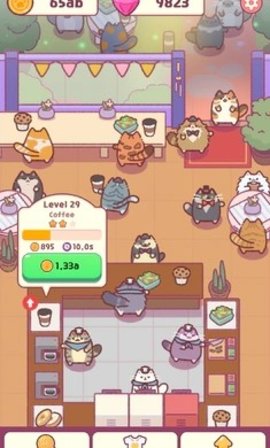猫咪小吃店（Snack Bar）