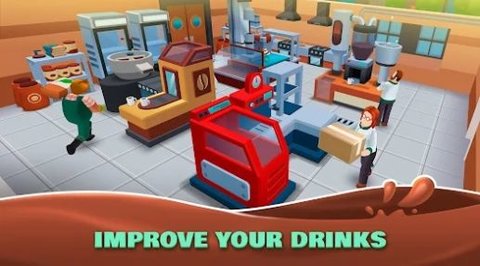 放置咖啡店大亨（Idle Coffee Shop Tycoon）