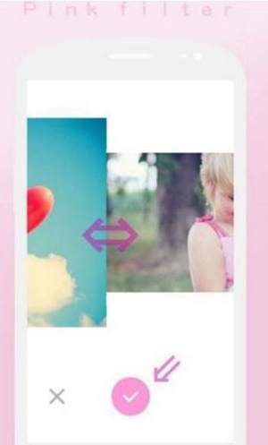 SoftPink app