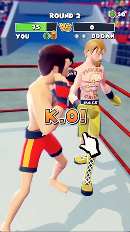 拳击战斗2（Swipe Fight 2）