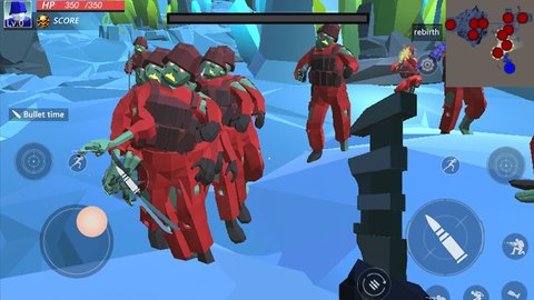 僵尸逃生枪射击（Zombie Escape gun shooter game）