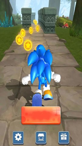 超级索尼克跑酷游戏（Blue hedgehog Runner）
