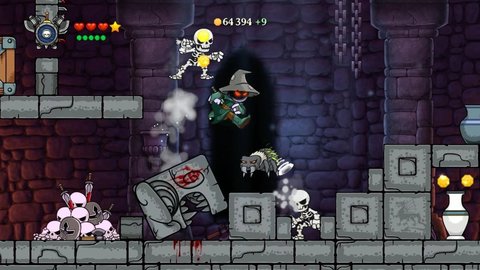 魔法狂暴（Magic Rampage）