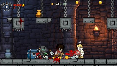 魔法狂暴（Magic Rampage）
