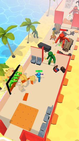 火车防御僵尸生存（Train Defense - Zombie Survival）