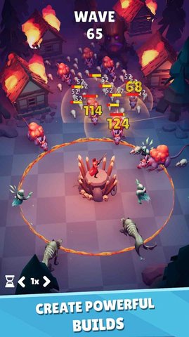 黑暗堡垒塔防（HeroDefence）