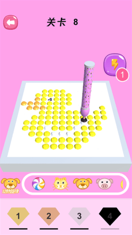 公主钻石画游戏