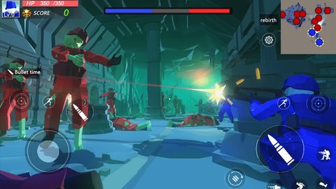 僵尸逃生枪射击（Zombie Escape gun shooter game）