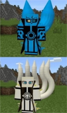 我的世界动漫皮肤模组（Anime mods for Minecraft）