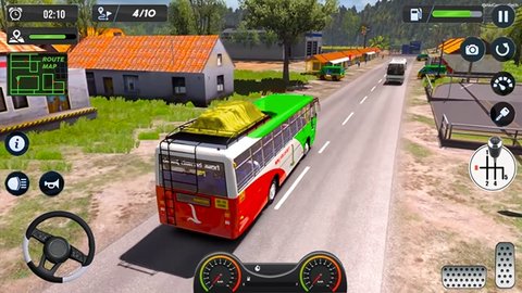 现代大城市长途汽车3D（Modern Grand City Coach Bus 3D）