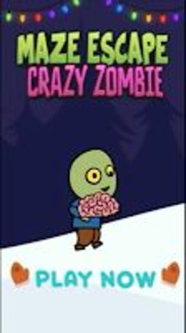 迷宫逃生疯狂僵尸最新版（Maze Escape Crazy Zombie）