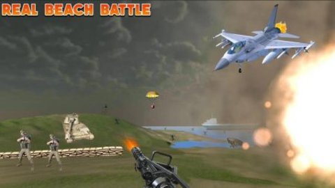 抢滩防御（Call of Beach Defense）