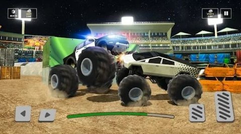 美国大脚卡车表演赛（Monster Truck Jam）