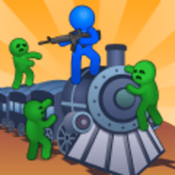 火车防御僵尸生存（Train Defense - Zombie Survival）