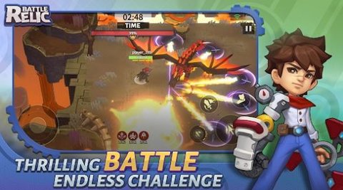 遗迹大作战（RelicBattle）