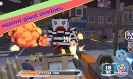 僵尸冲刺防御（Minezombie Rush）