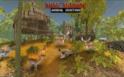 真正的弓箭手动物狩猎（Real Archer Animal Hunting）