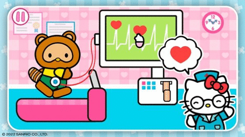 凯蒂猫儿童医院（Hello Kitty Hospital）