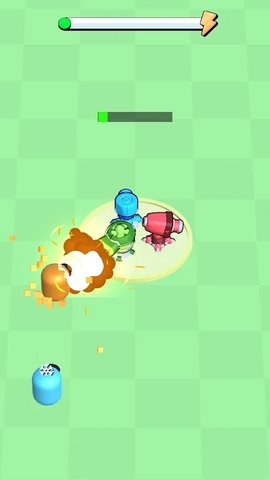 大炮纵向防御（Cannon Defence Vertical）