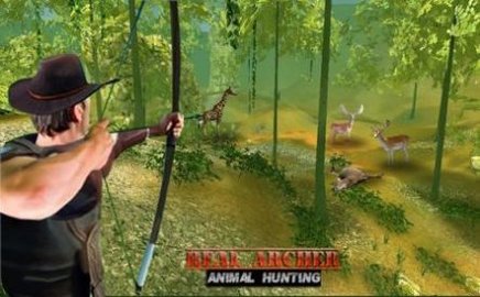 真正的弓箭手动物狩猎（Real Archer Animal Hunting）