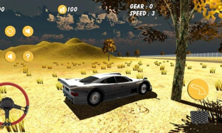 沙漠汽车模拟器（Real Car Driving - Desert Drive）