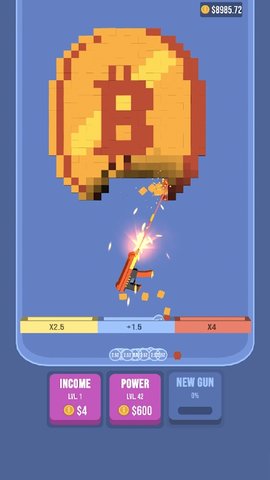 解压像素枪（Pixel Guns!）