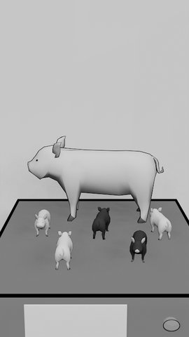 逃脱游戏黑白的世界（MonochromeWorld）