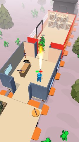 火车防御僵尸生存（Train Defense - Zombie Survival）