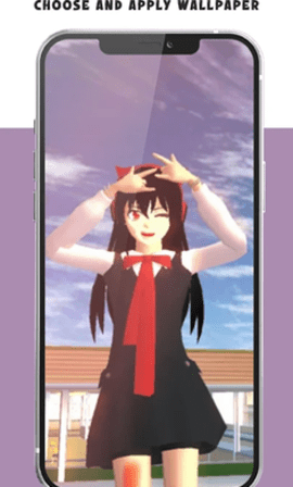 樱花校园可爱壁纸（Sakura School Wallpaper）