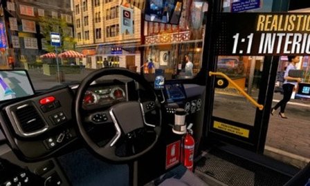 巴士模拟器2023手游（Bus Simulator 2023）