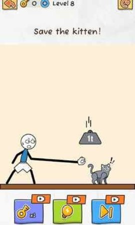 疯狂的手（Stickman Rescue - Crazy Hand）
