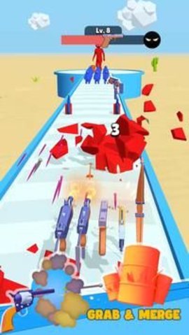 武器合并抓取器（WeaponMergeGrabber）