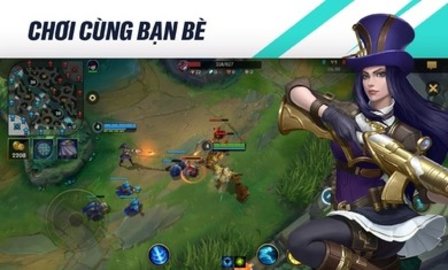 lol手游越南服（LMHT: Tốc Chiến）