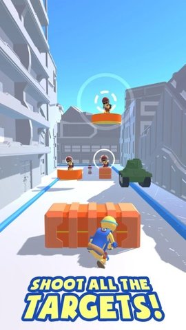 射手英雄（Shooter Hero）