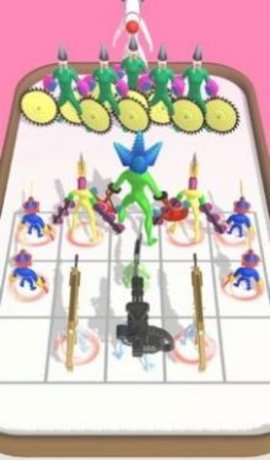 奔跑电锯人（Chainsaw Merge）