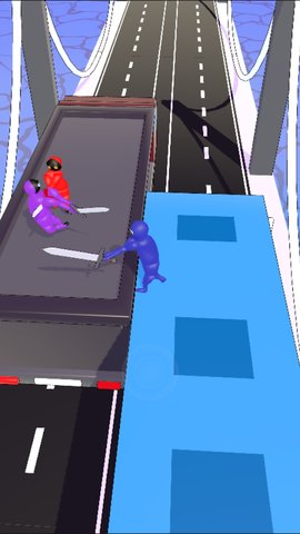 布娃娃劈砍（Ragdoll Slash）