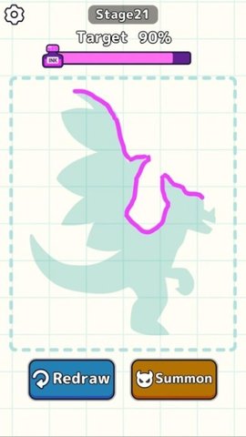 涂鸦怪物（Doodle Monster）