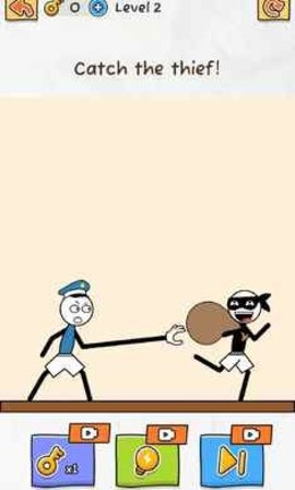 疯狂的手（Stickman Rescue - Crazy Hand）