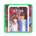 樱花校园可爱壁纸（Sakura School Wallpaper）