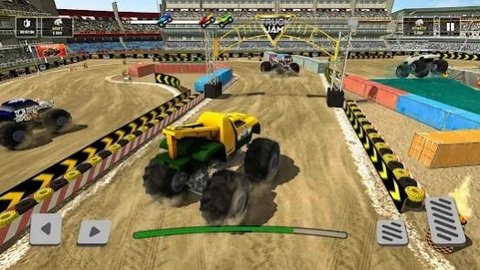美国大脚卡车表演赛（Monster Truck Jam）
